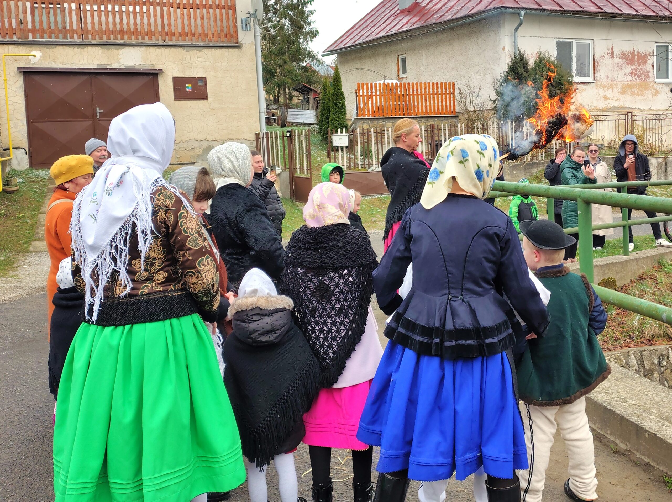 Vynášanie Moreny vo Vojkovciach 3
