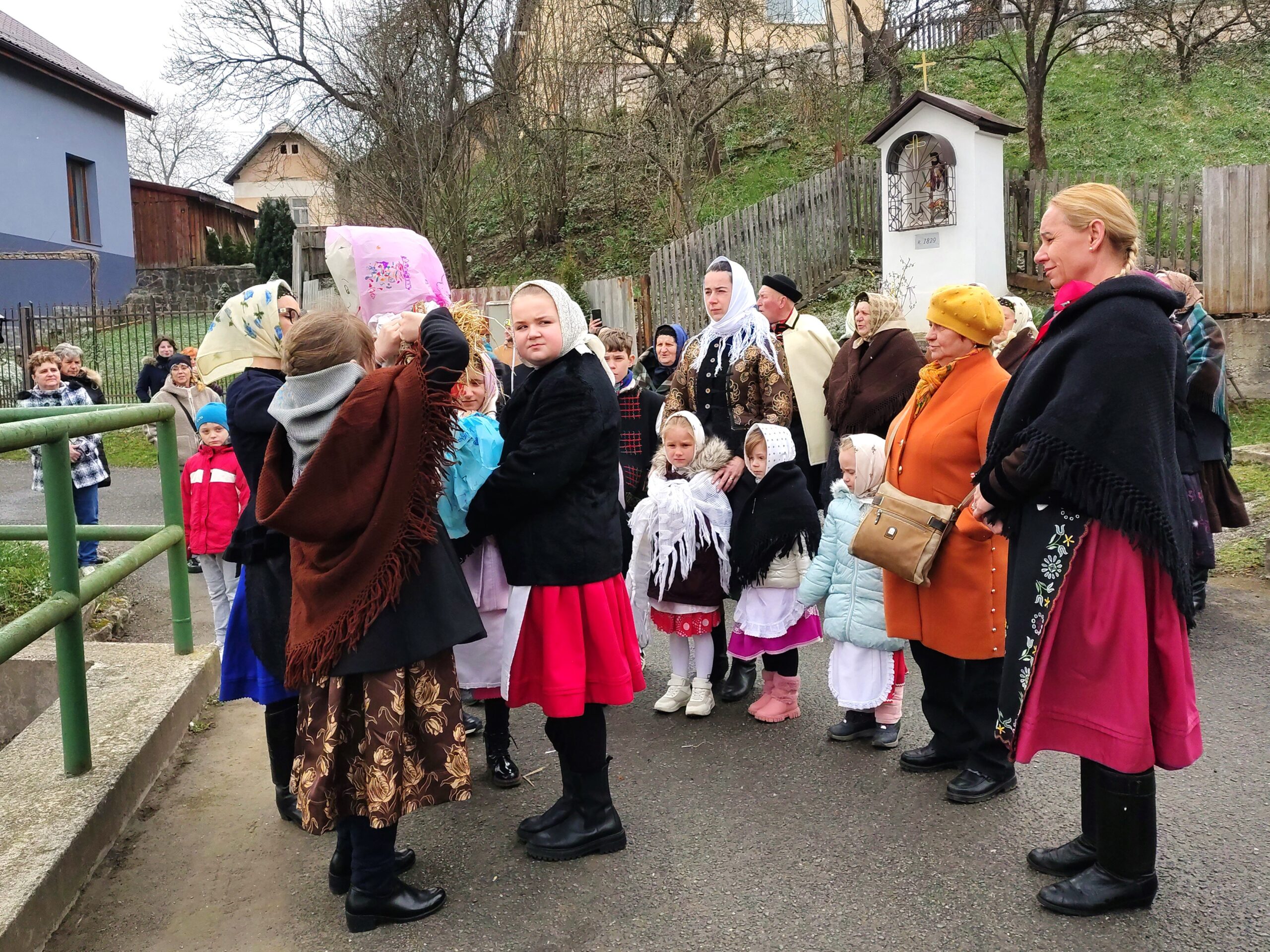 Vynášanie Moreny vo Vojkovciach 5