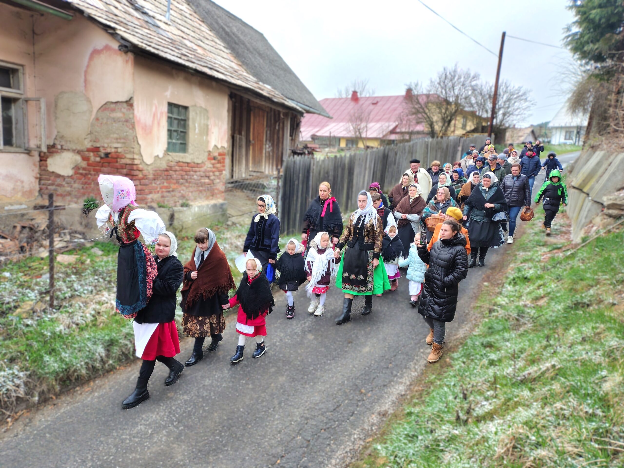 Vynášanie Moreny vo Vojkovciach 25