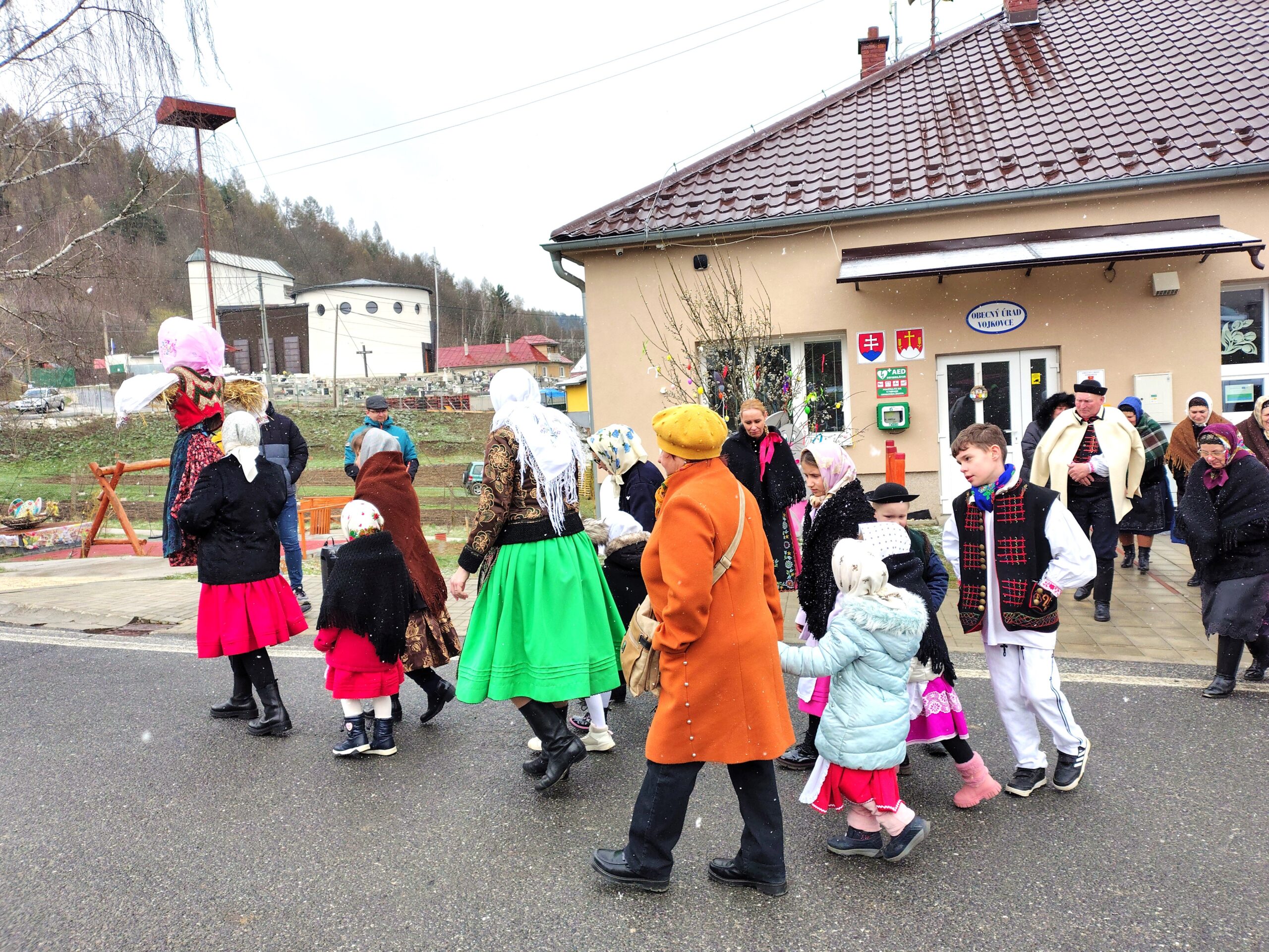 Vynášanie Moreny vo Vojkovciach 29